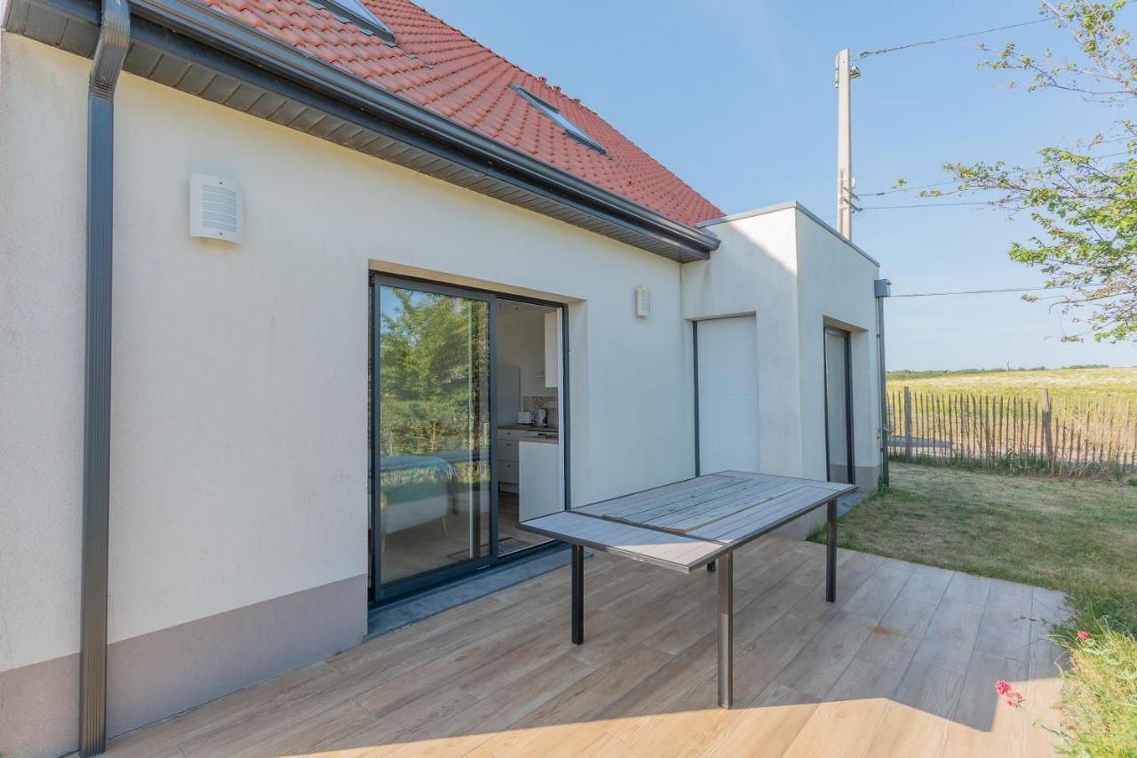 Villa Bellevue Ambleteuse Exteriör bild